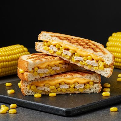 Chicken Sweet Corn Cheese Sandwich